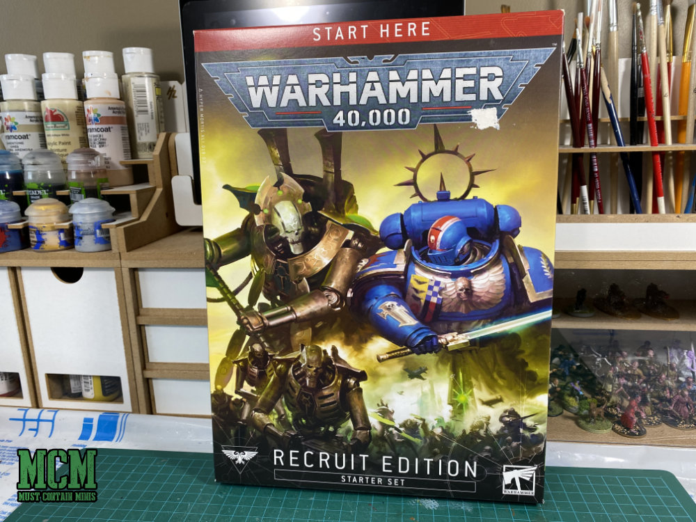 Warhammer 40000 Recruit Edition Starter Set Review and Unboxing - Must  Contain Minis